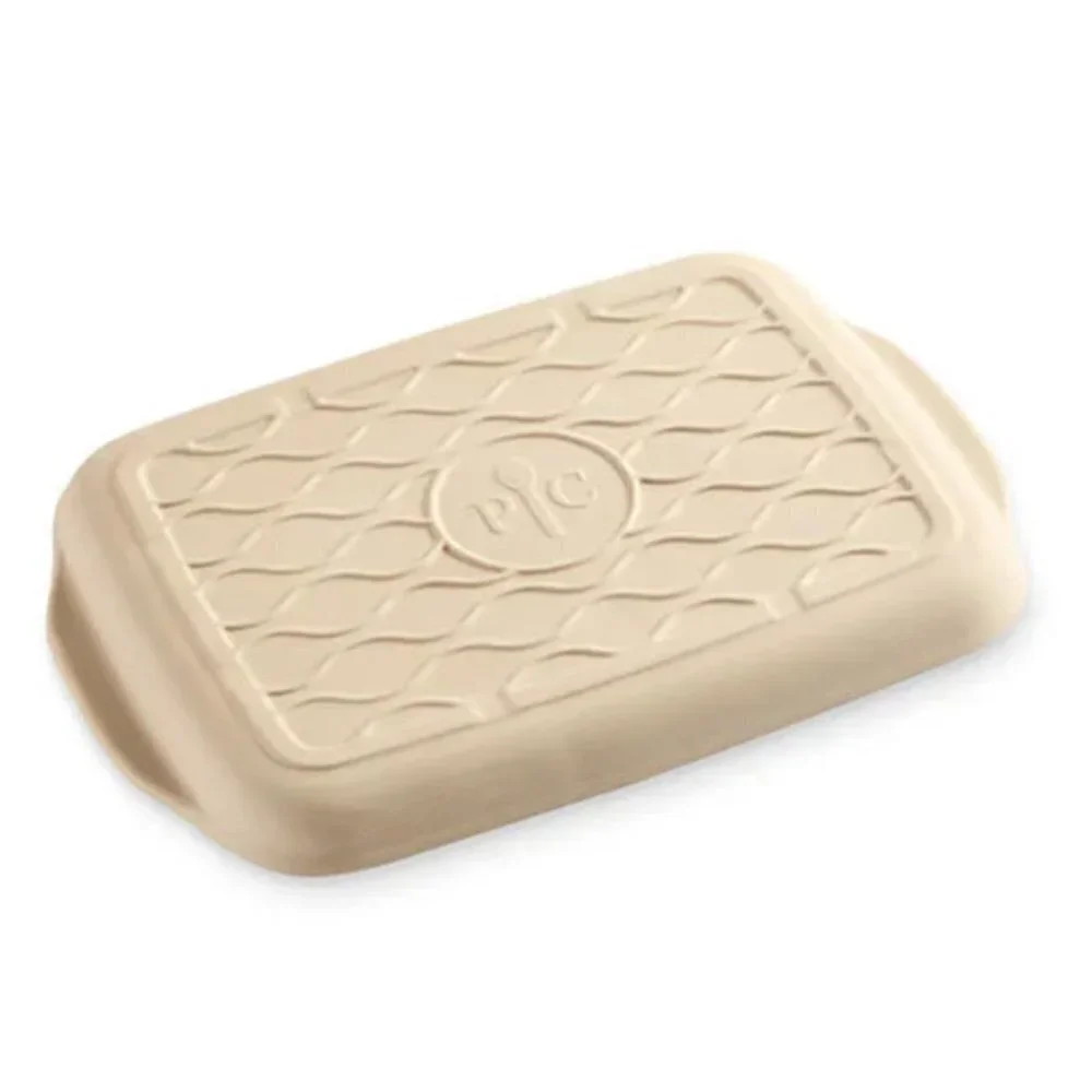 Pampered Chef Medium Stone Bar Pan NEW